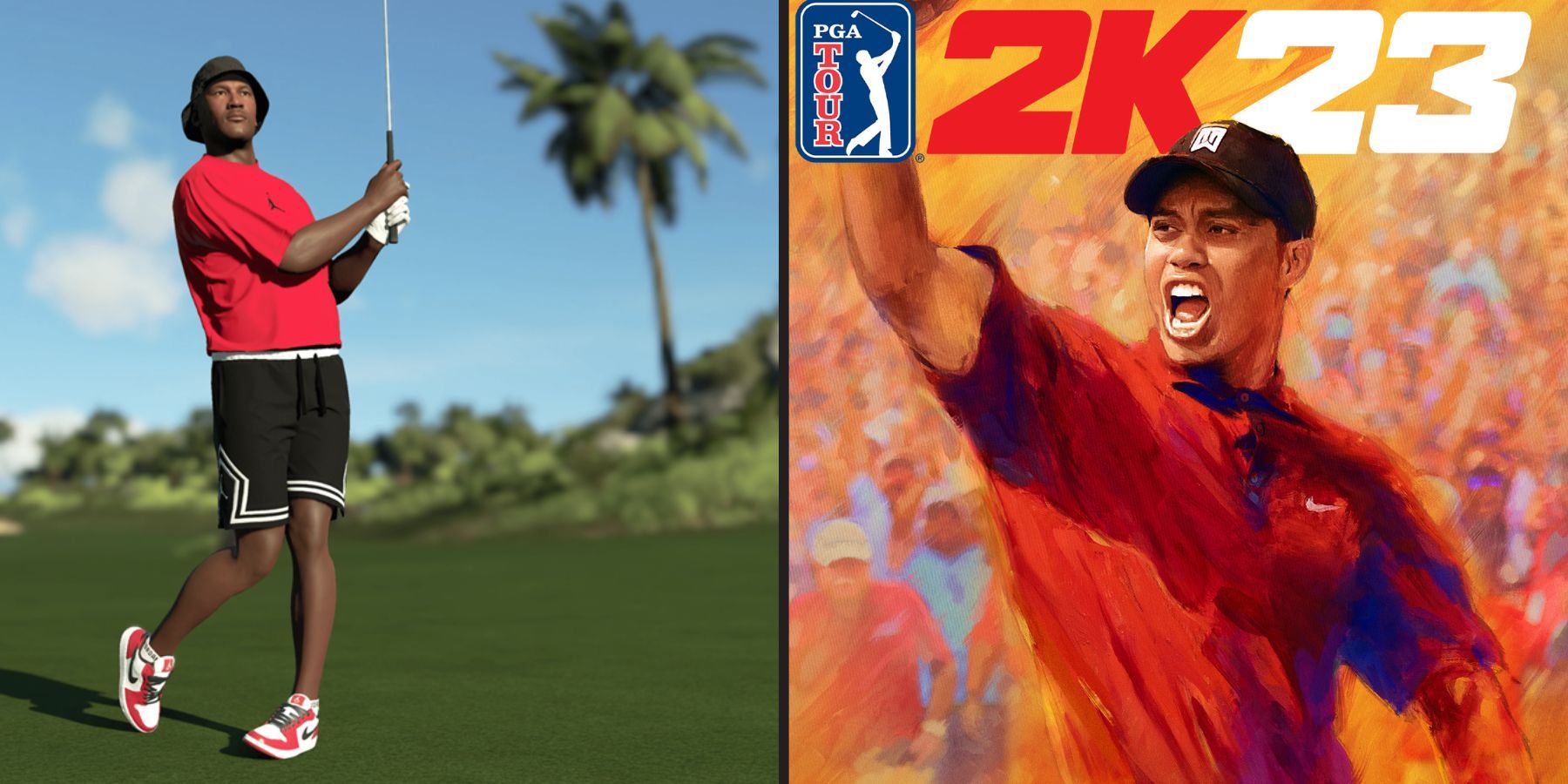 How to play online & with friends in PGA Tour 2K23