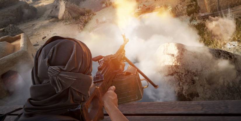 PKM Machine Gun Insurgency Sandstorm