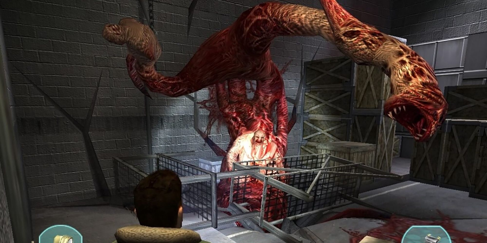 A Screenshot From The Thing Game