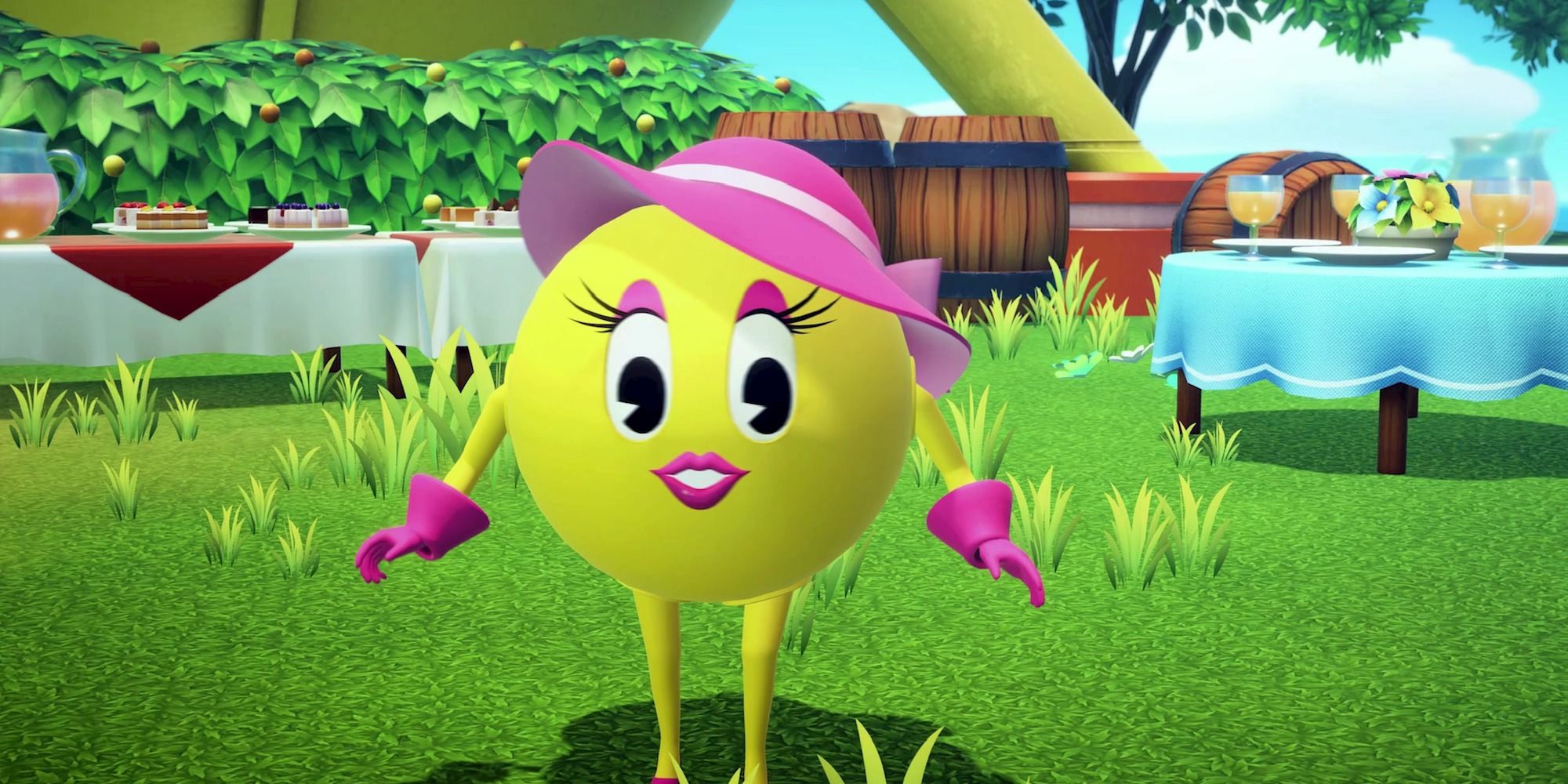 Pac-Man World Re-Pac Pac-Mom