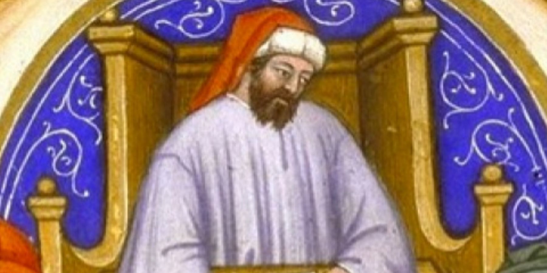 Painting Of Boethius