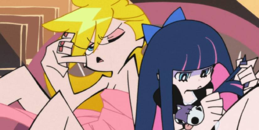Panty and Stocking in Panty & Stocking With Garterbelt