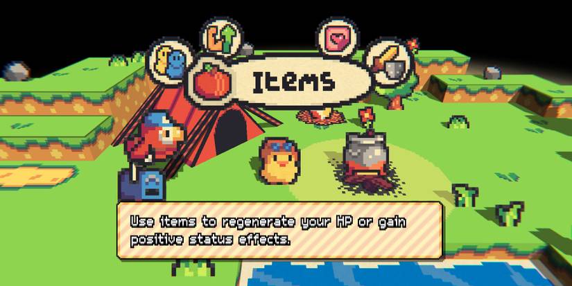 Paper Animal RPG  Camp