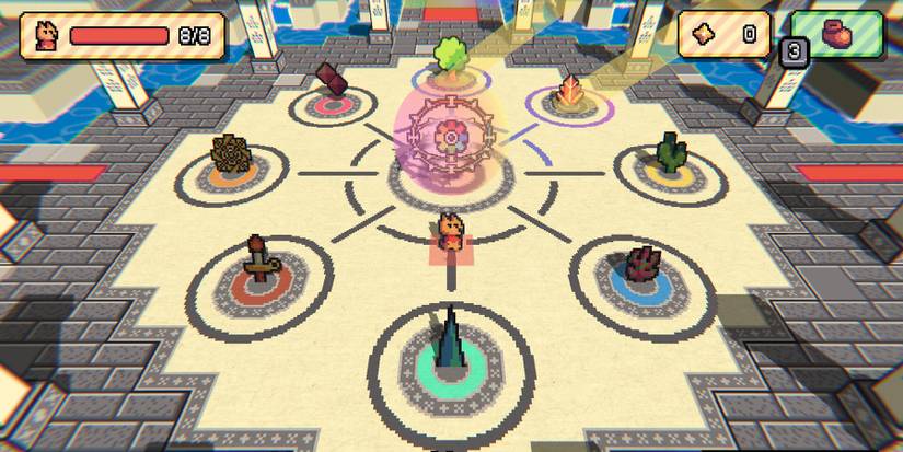 Paper Animal RPG Altar