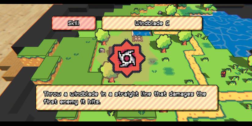 Paper Animal RPG Item Wind Blade