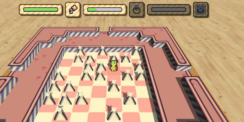 Paper Animal RPG Minigame