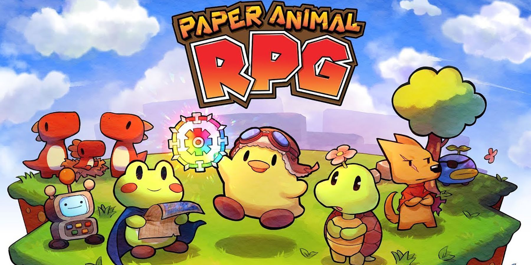 Paper Animal RPG Title