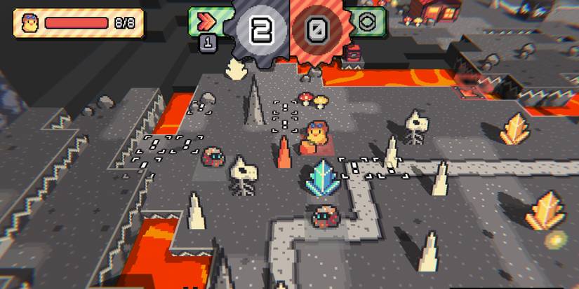 Paper Animal RPG Volcano