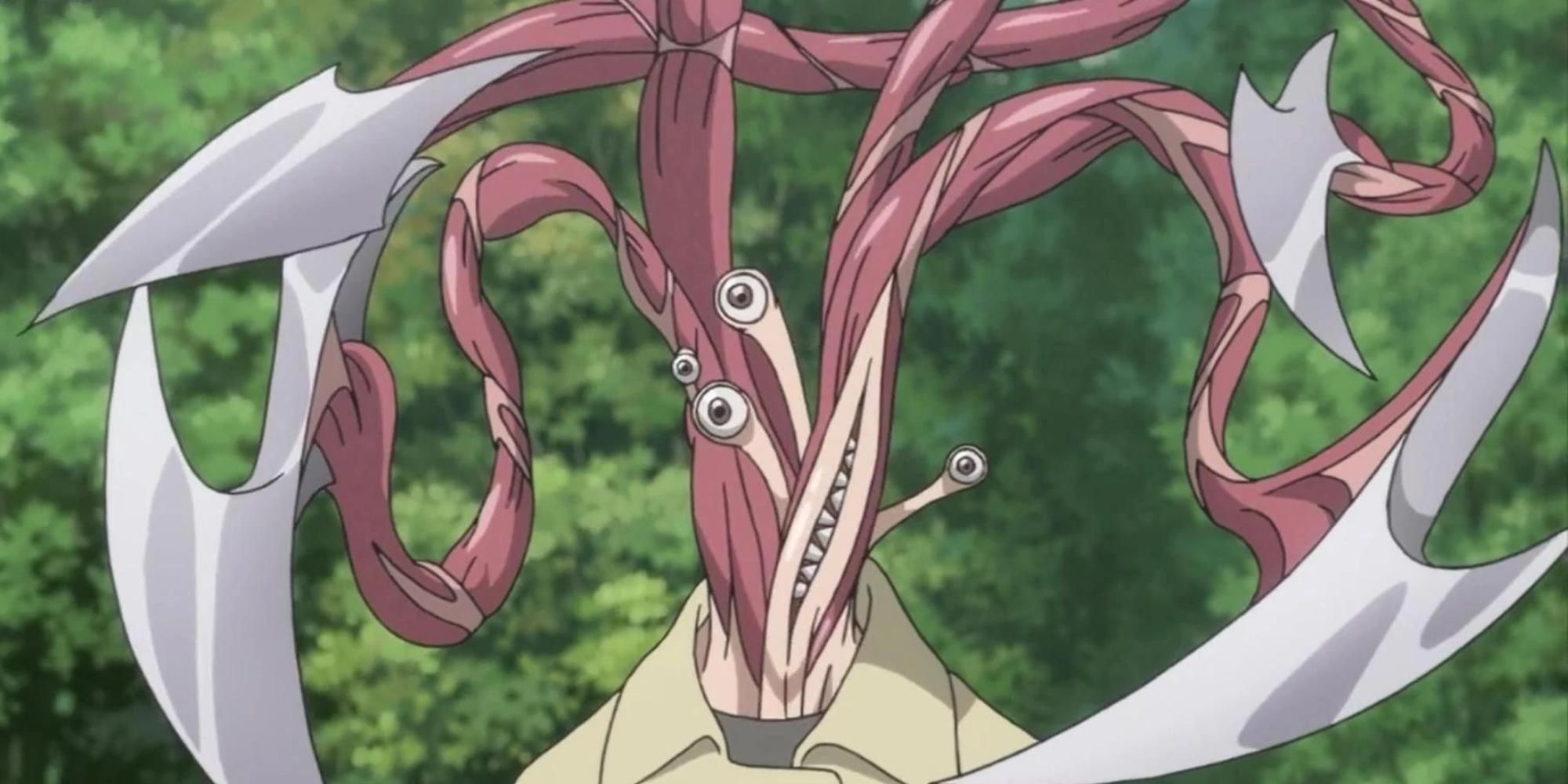 Parasites in Parasyte: The Maxim