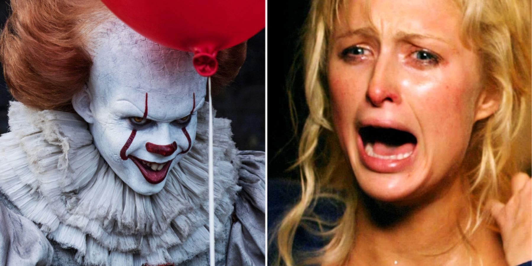 Pennywise From IT and Paris Hilton In House of Wax