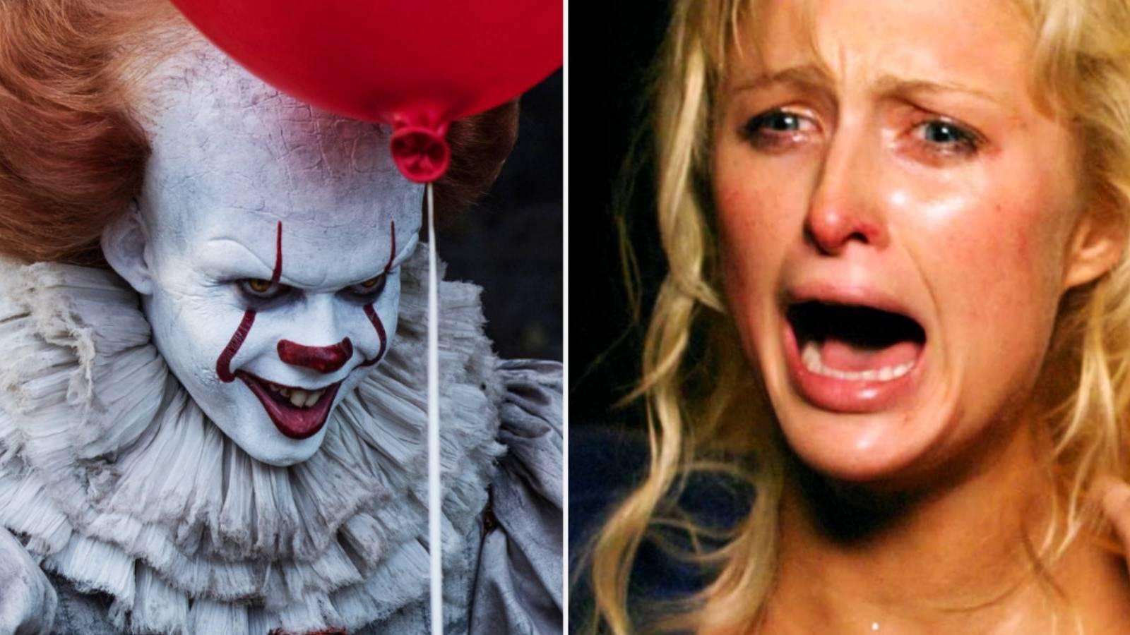 Pennywise From IT and Paris Hilton In House of Wax