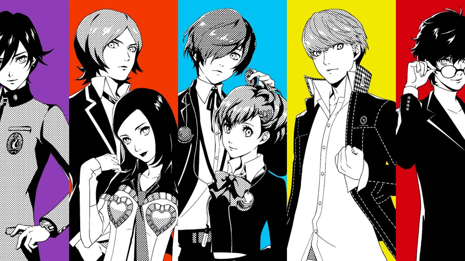 Persona Key Art 25th Celebration