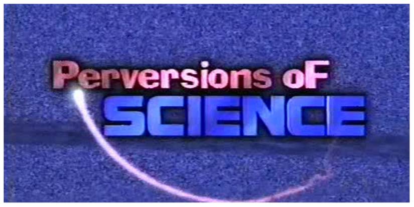 HBO's Perversions of Science Title Screen
