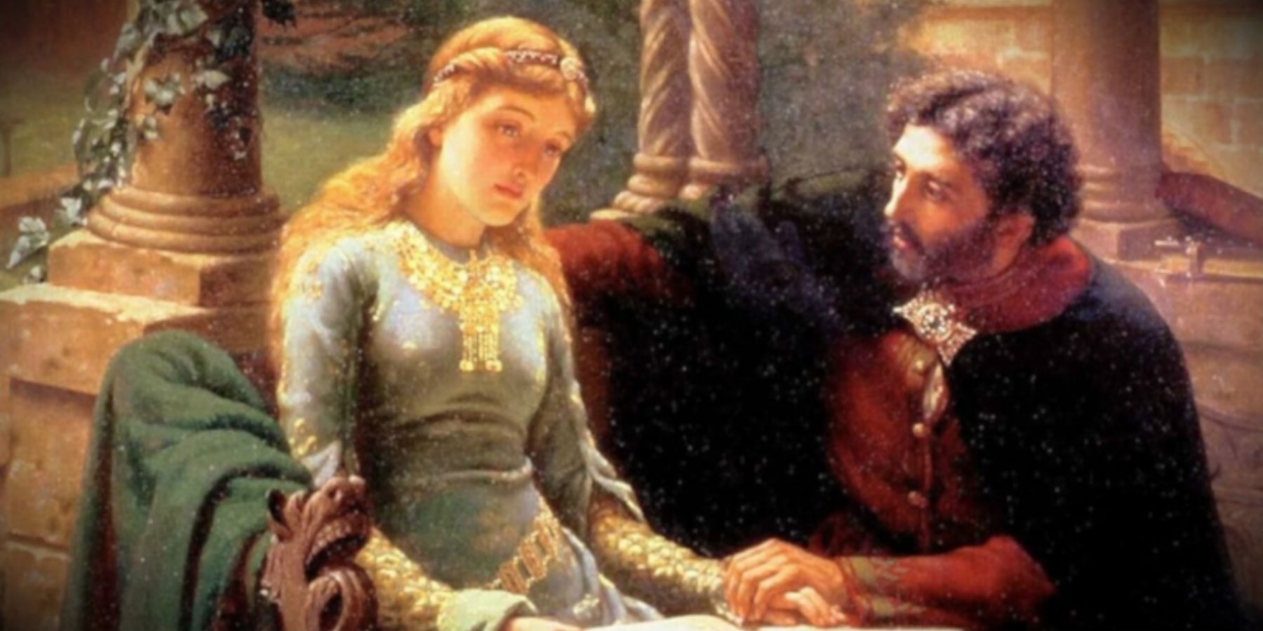 Peter Abelard And Heloise d’Argenteuil Painting