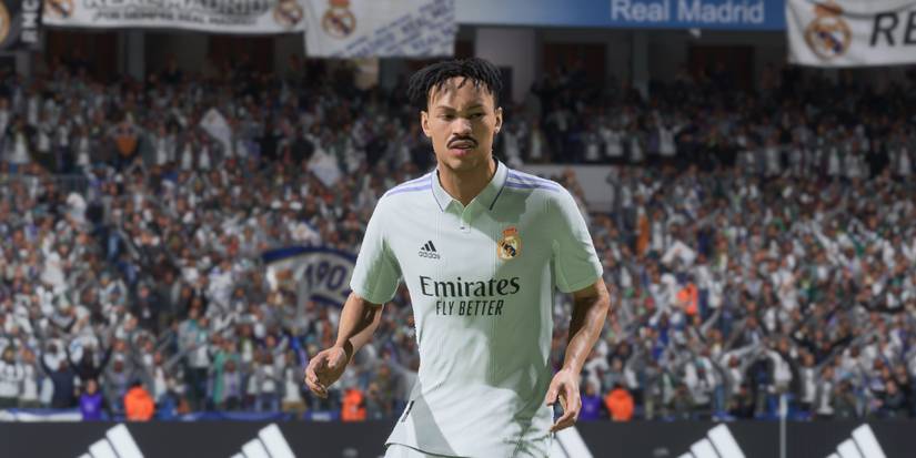 Screenshot of Ashley Phillips in FIFA 23 career mode