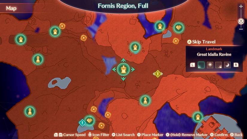 Xenoblade Chronicles 3_Ino Hero Quest_Skip Travel Location