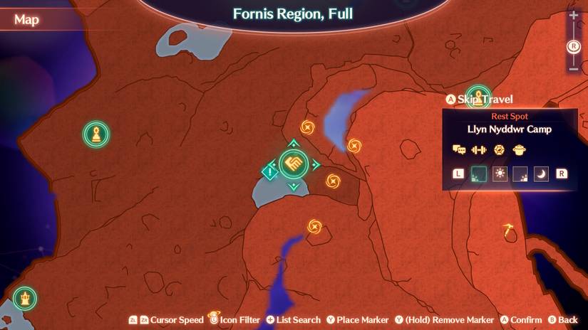 Xenoblade Chronicles 3_Challenge Battles_Llyn Nyddwr Camp