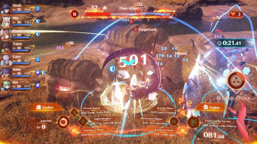 Xenoblade Chronicles 3_Challenge Battles