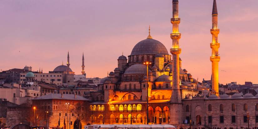 Photo Of Constantinople From The Sea