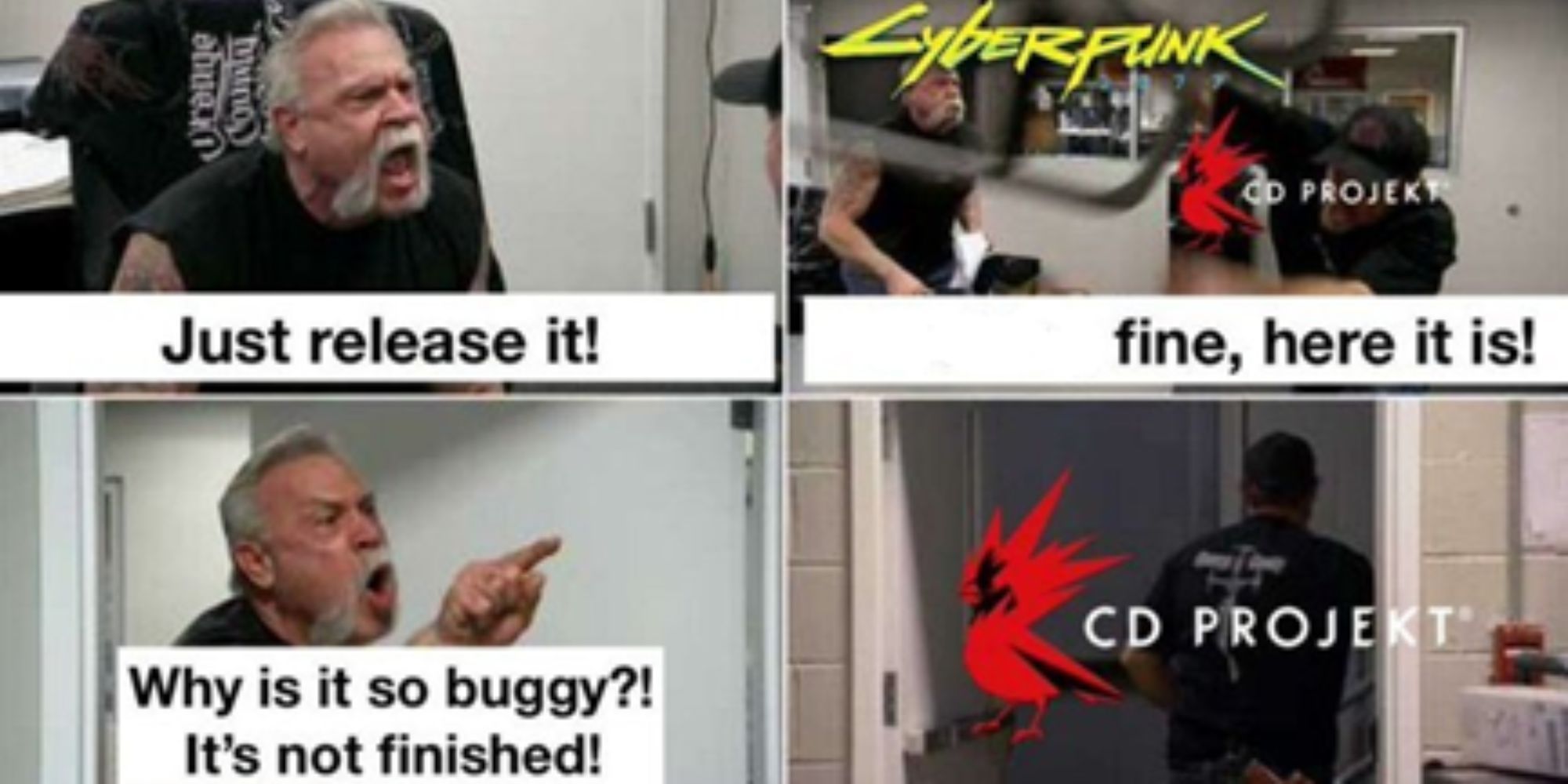 Players demand CD Projekt Red to release Cyberpunk 2077