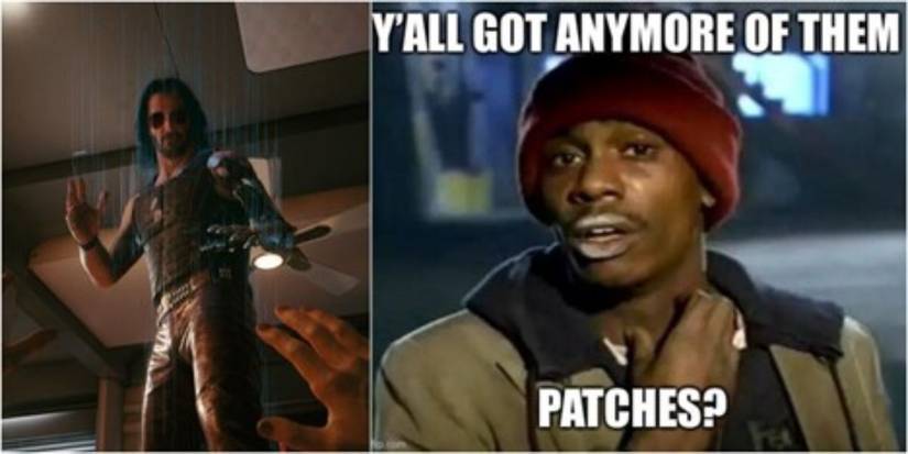Players asking for more Patches to be added to Cyberpunk 2077