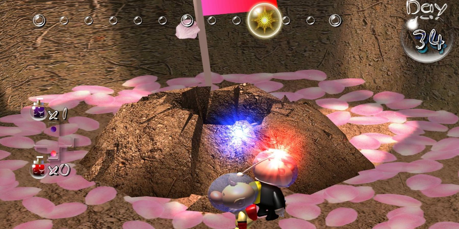 Pikmin 4 With Pikmin 2 Caves