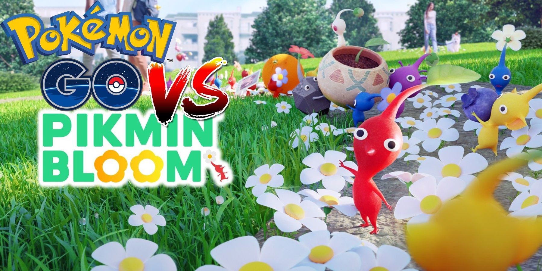Pikmin Bloom Vs Pokemon Go