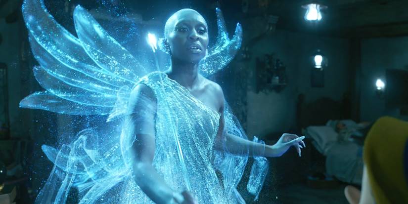 The Blue Fairy In Pinocchio 2022