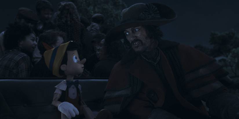 The Coachman In Pinocchio 2022