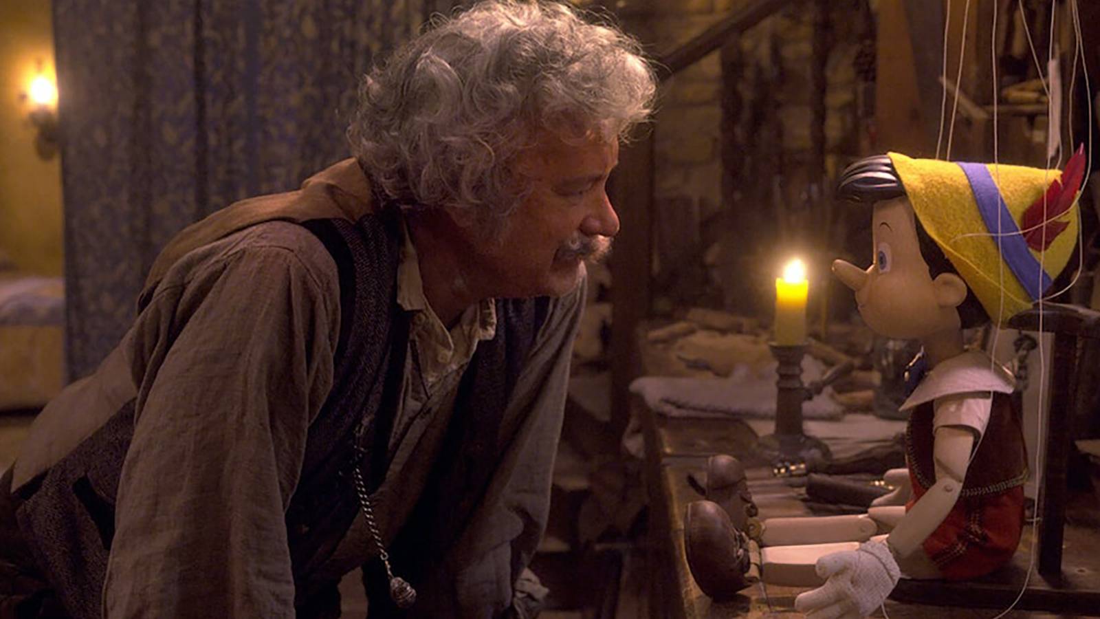 Geppetto & Pinocchio In The Disney Plus Remake