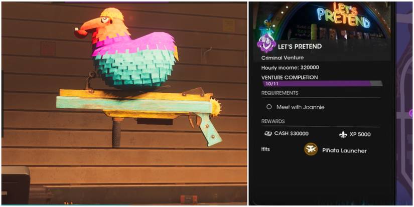 Piñata Launcher Saints Row