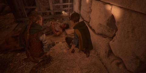 PlagueTaleRequiemAmiciaLucasDyingWoman