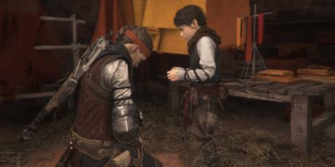 PlagueTaleRequiemHugeGivingAmiciaBandage