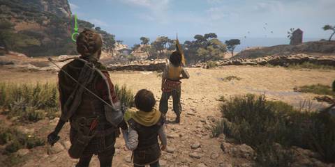 PlagueTaleRequiemSouvenir16RuinedTowerInDistance