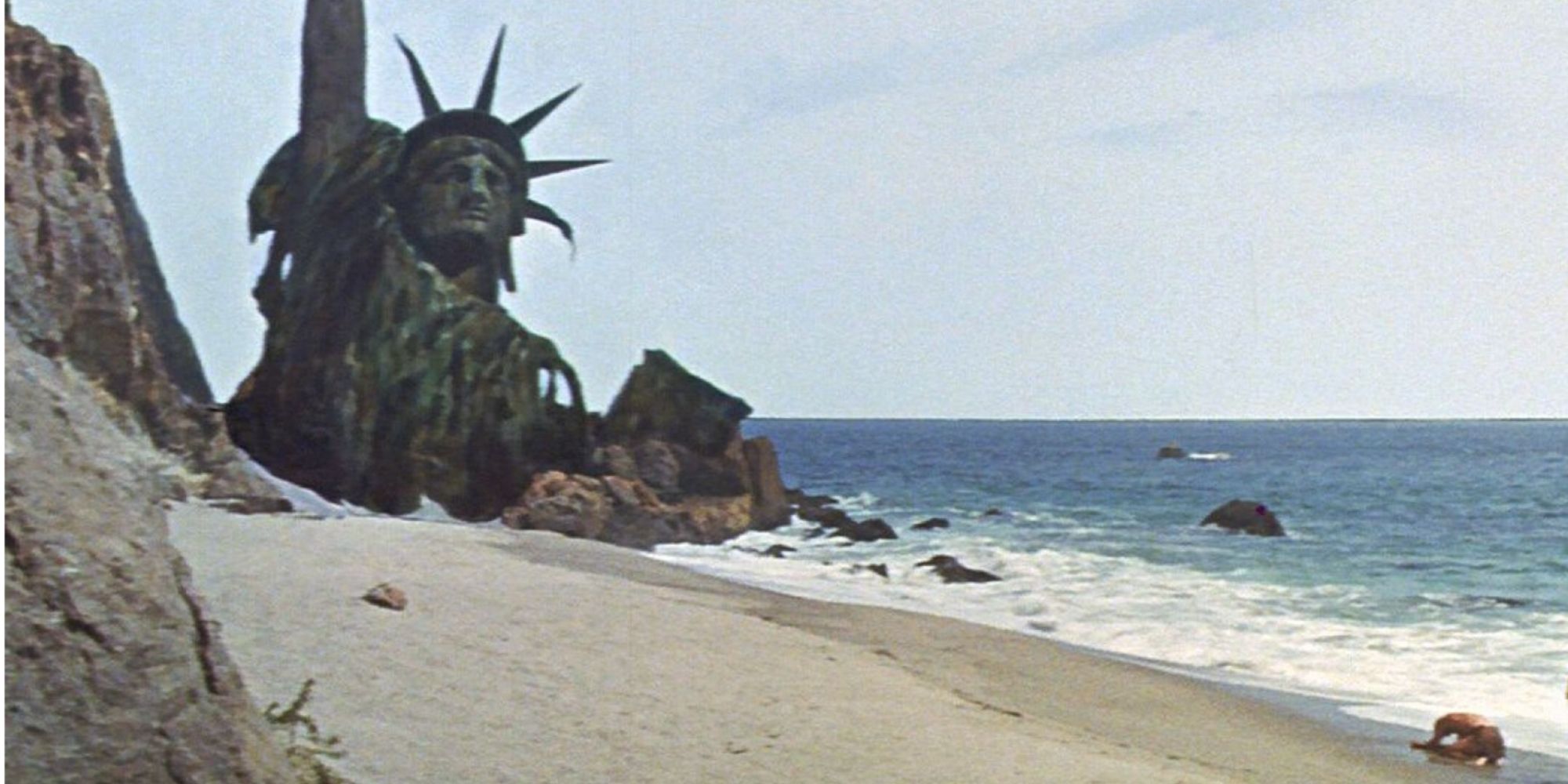 Planet of the Apes ends of a classic note of complete hopelessness