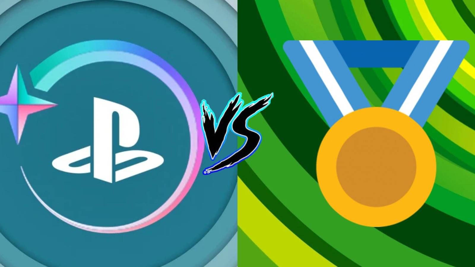 PlayStation Star vs Microsoft Rewards