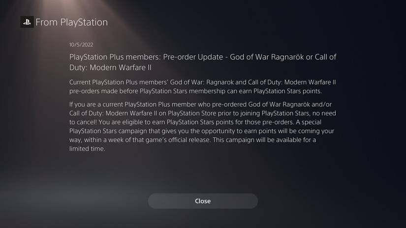 PlayStation Stars MW2 and God of War Ragnarok