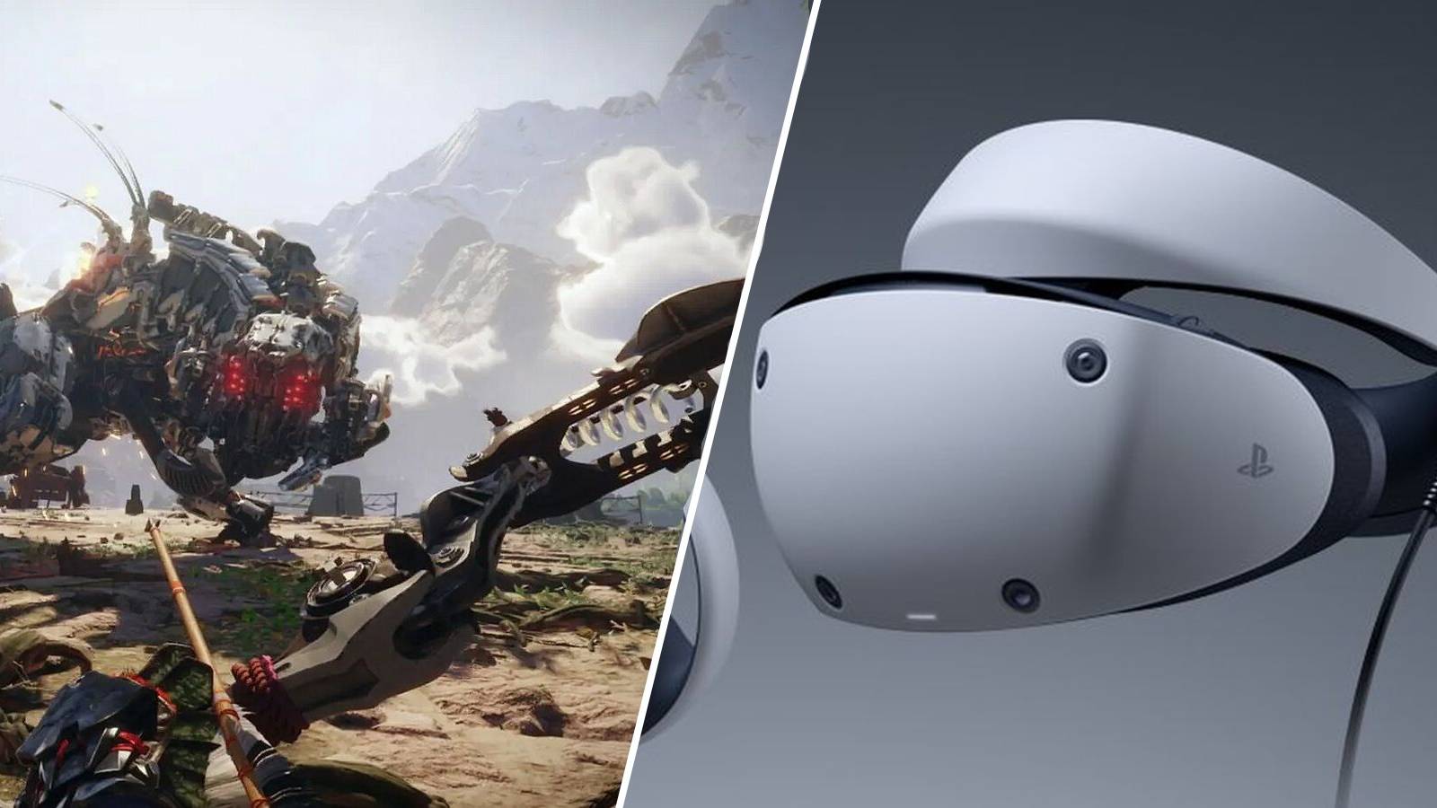 PlayStation VR2 Horizon Call of the Mountain