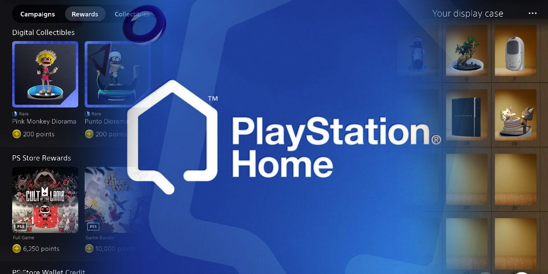 PlayStation Stars Items Would Be Perfect for a PlayStation Home