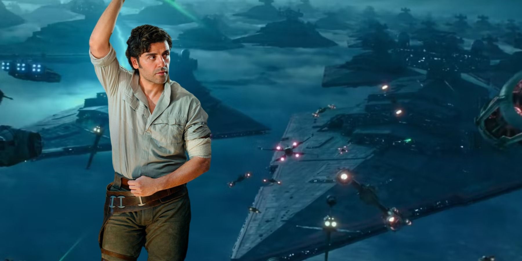 Star Wars' Poe Dameron Could Carry a Flight
Simulator