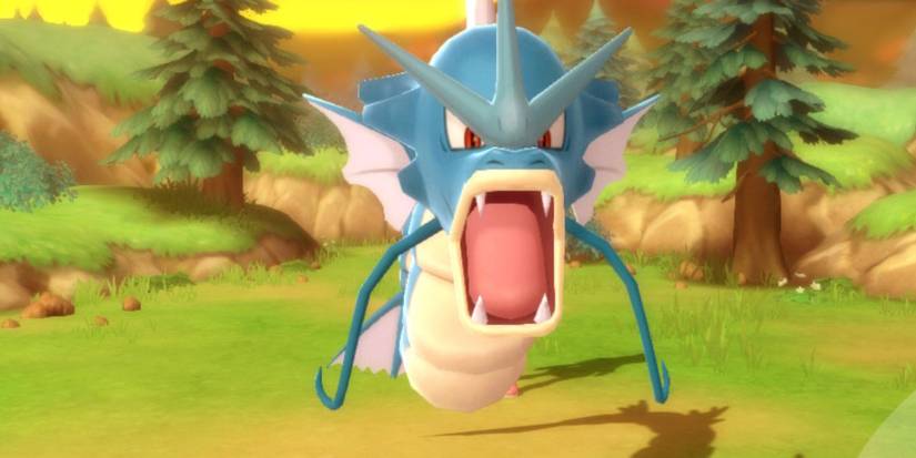 Pokemon Gyarados