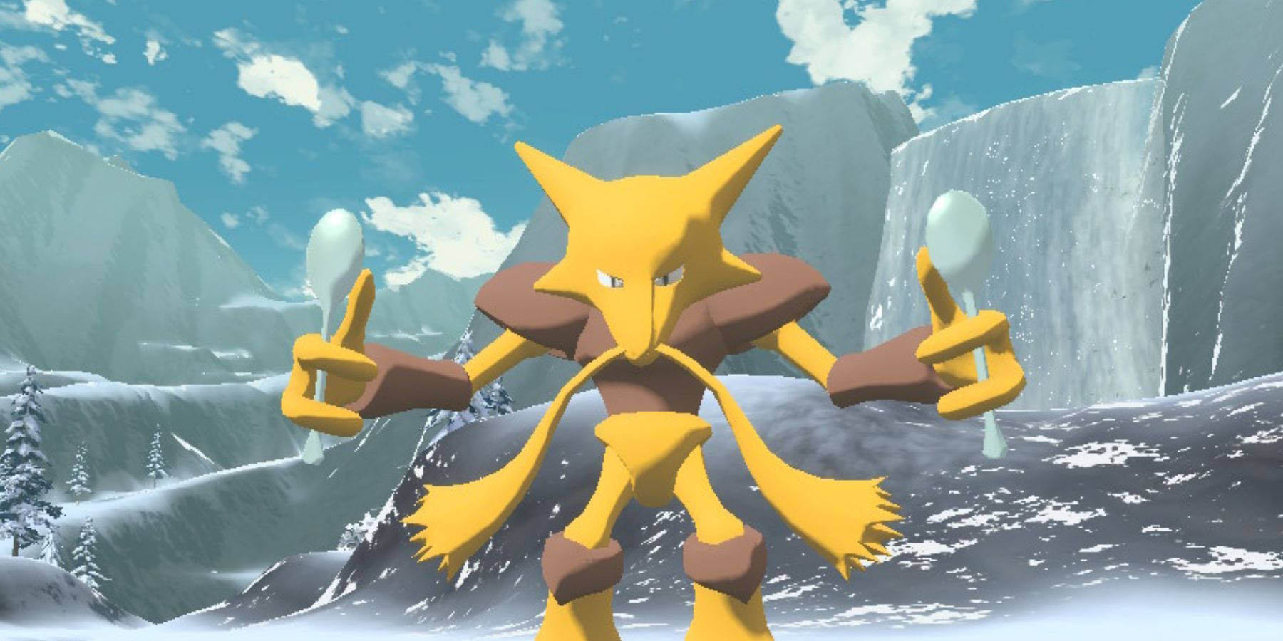 Pokemon Alakazam