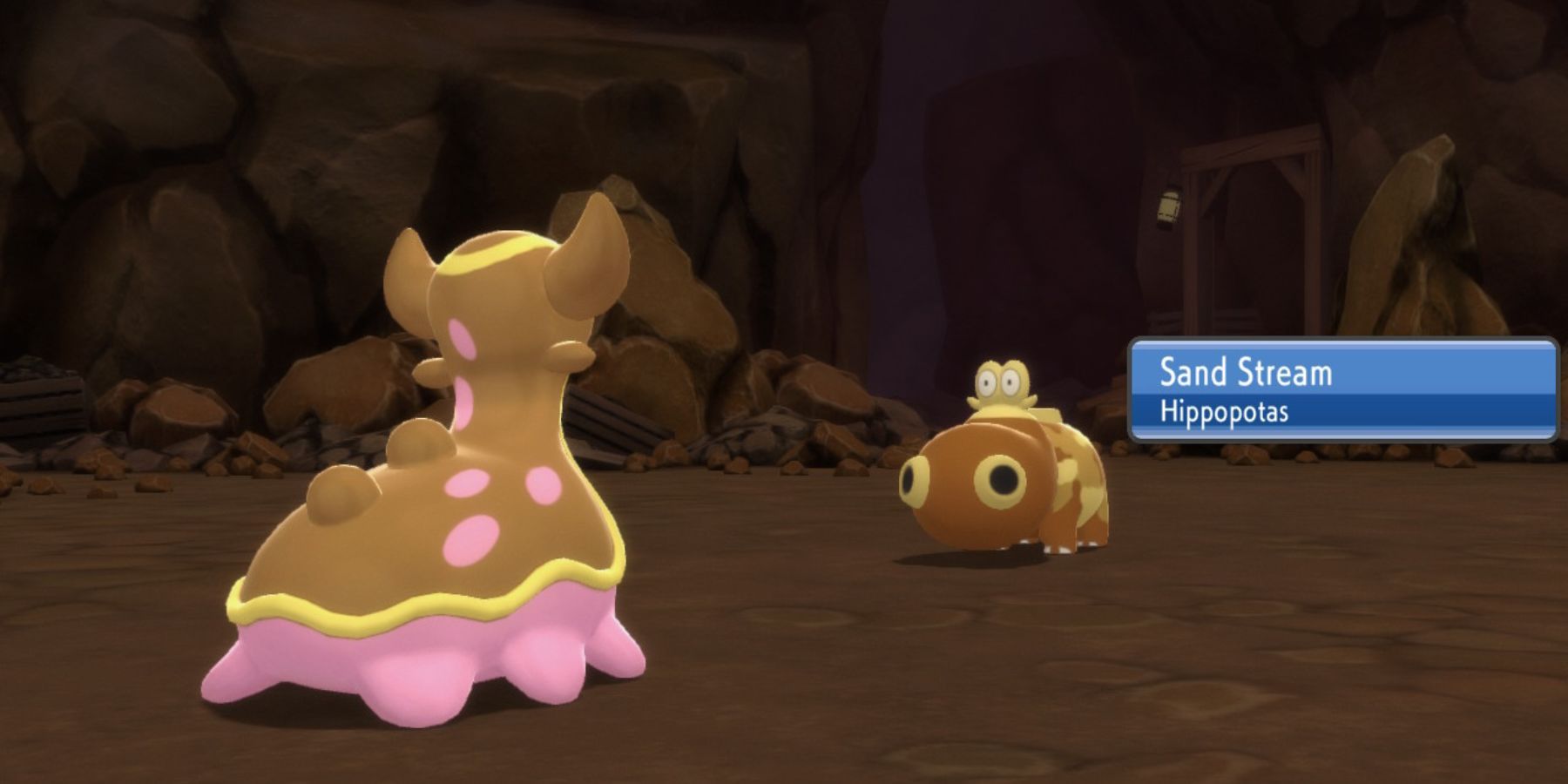 Pokemon Sand Stream Hippopotas