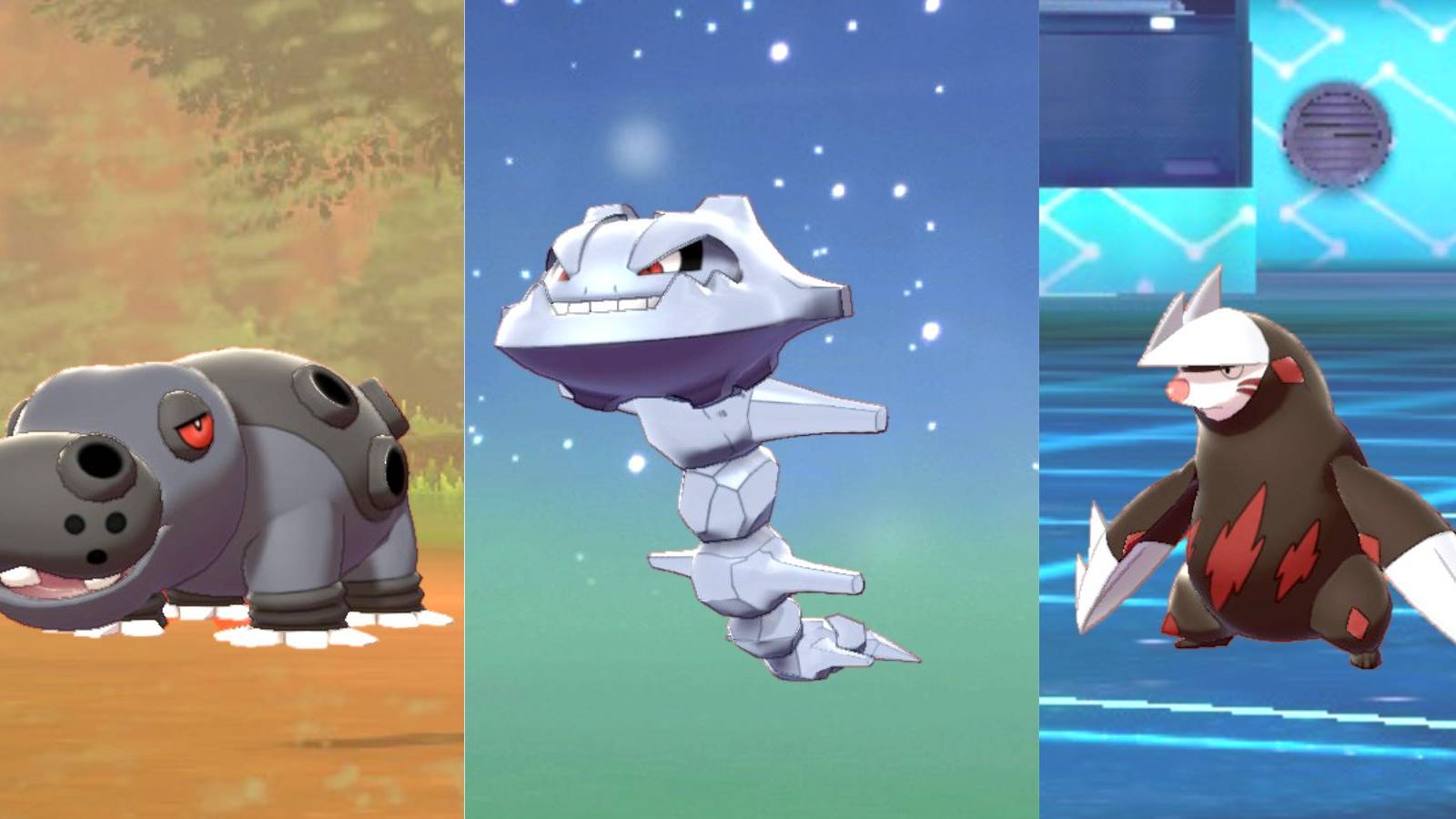 Pokemon Sandstorm Team