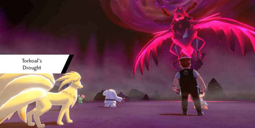 Pokemon Torkoal's Drought