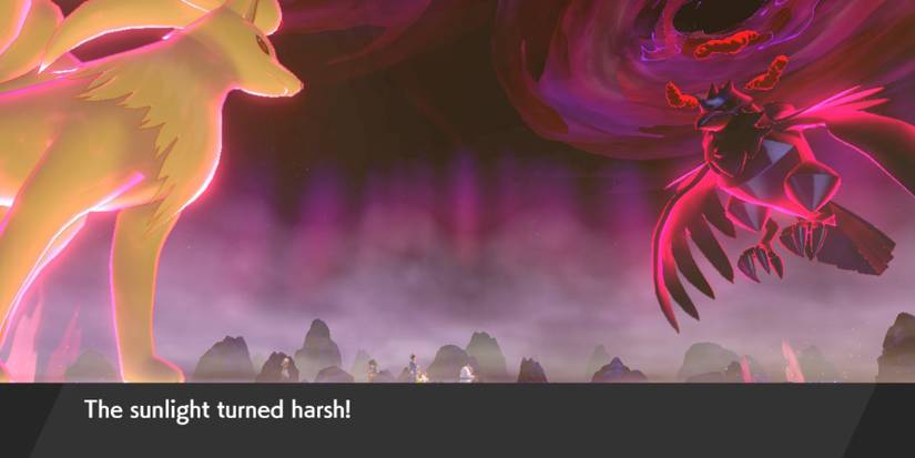Pokemon Harsh Sunlight