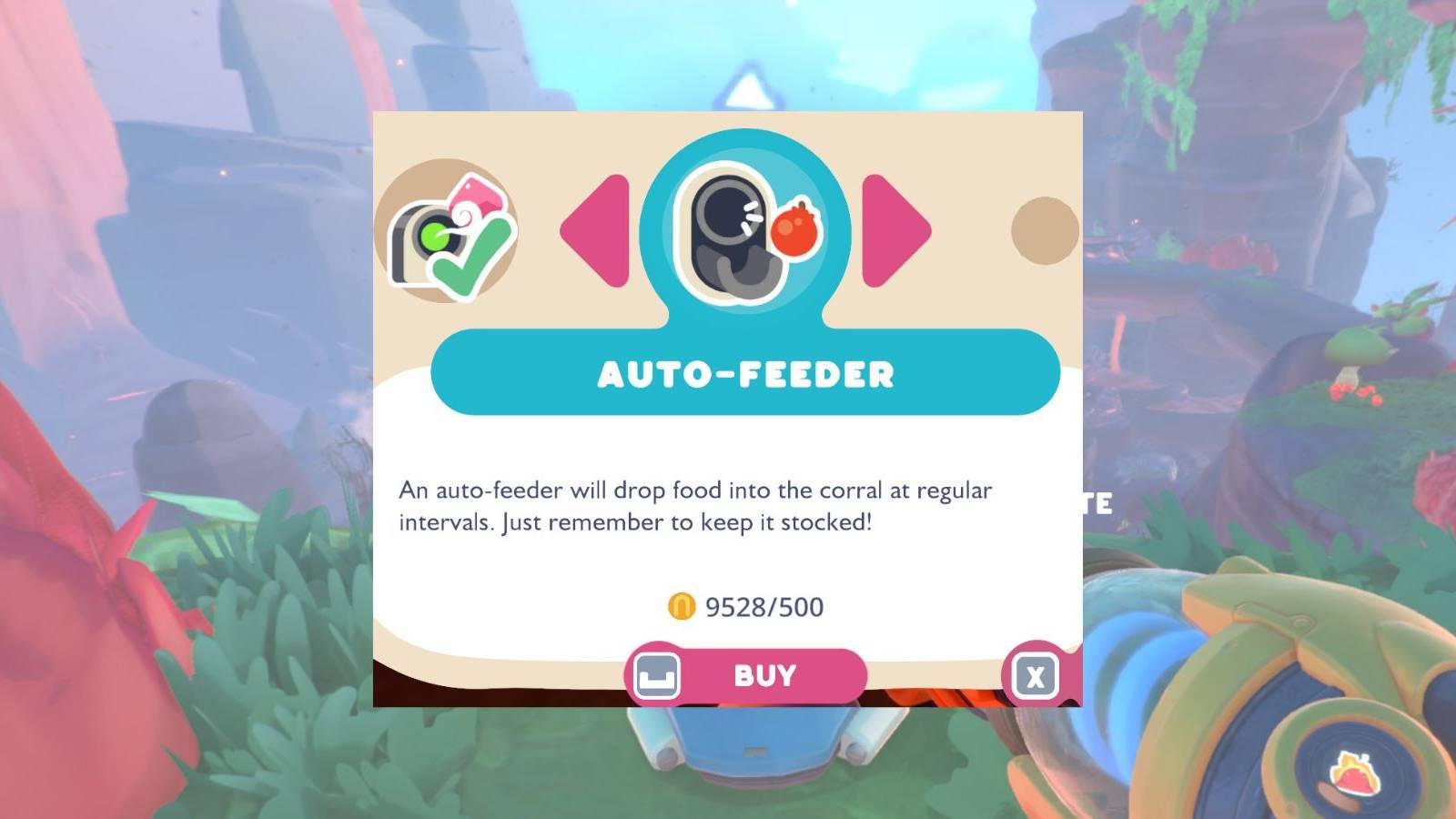 Slime Rancher 2 Auto-Feeder