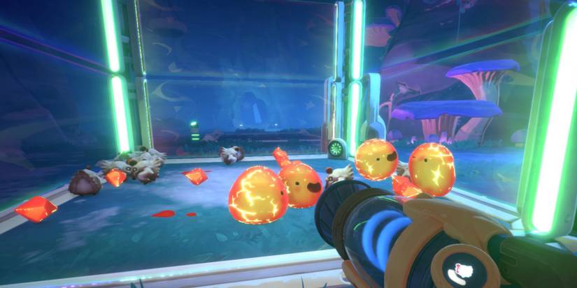 Slime Rancher 2 Fire Slime