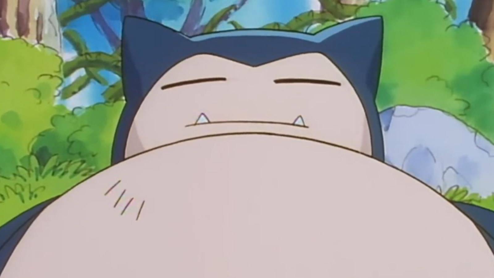 Pokemon Snorlax