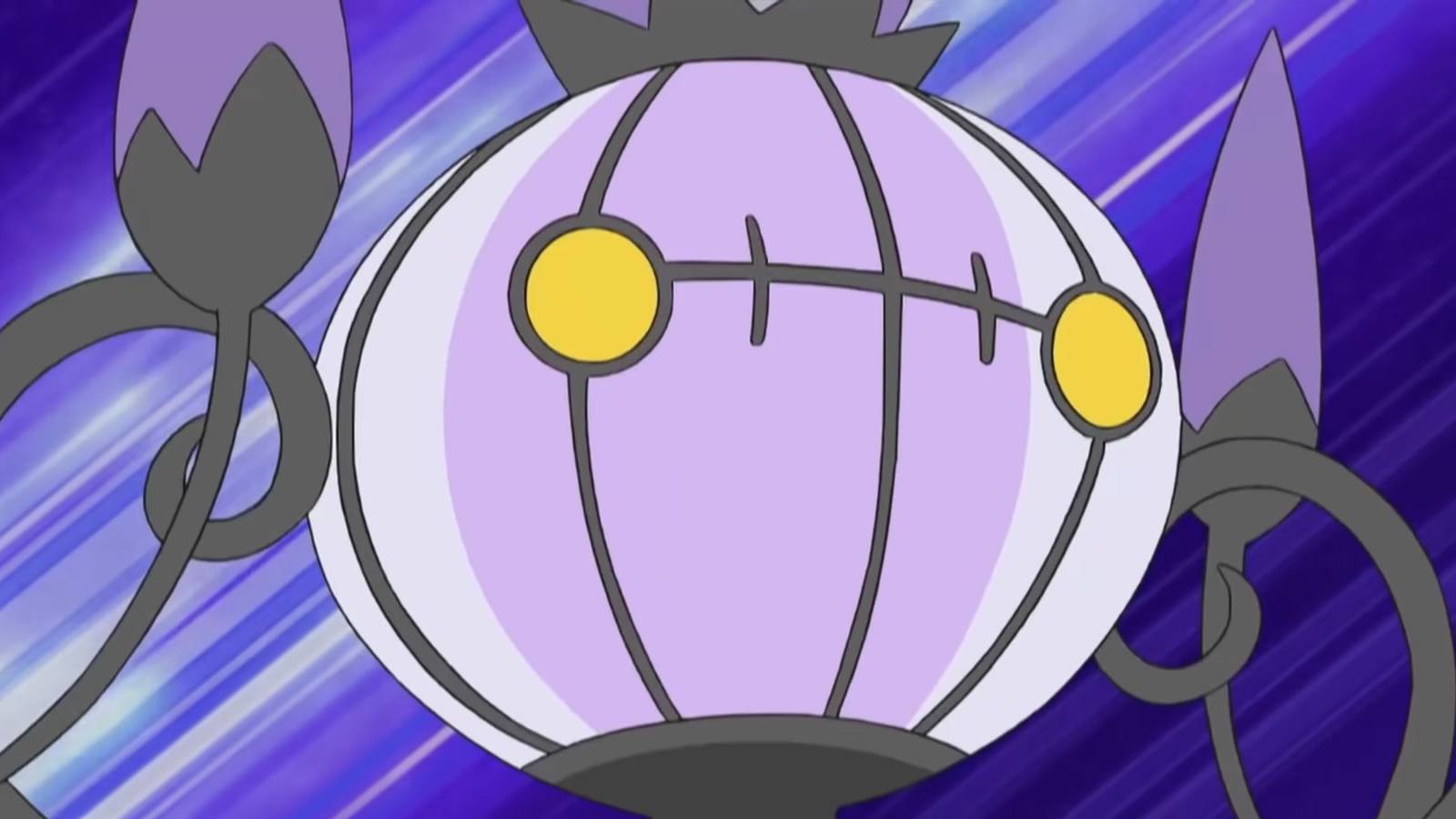 Pokemon Chandelure Pumpkin